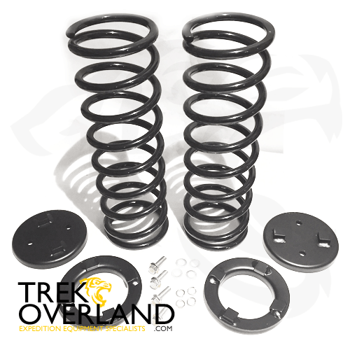 Land Rover Defender 110 / 130 Helper Springs and Retainers Kit by Ambush Product