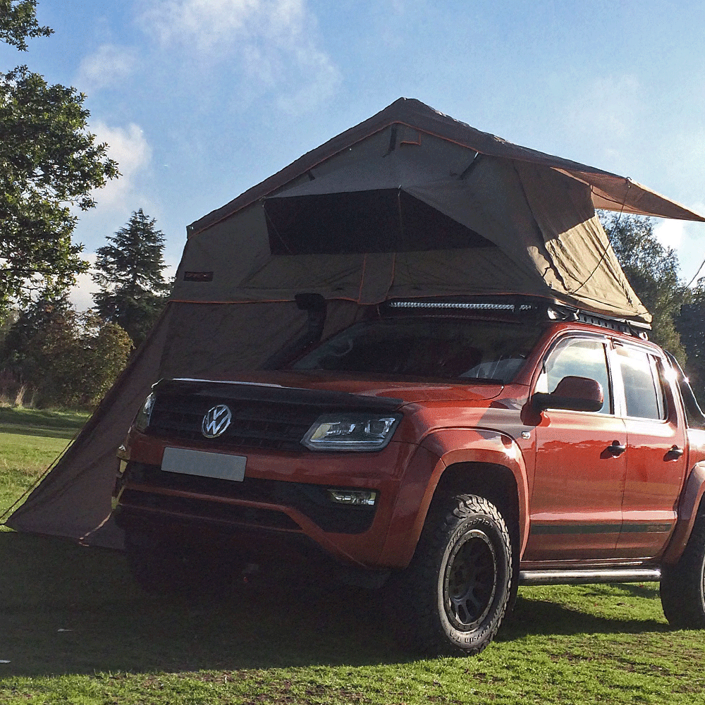 Vw amarok roof tent deals