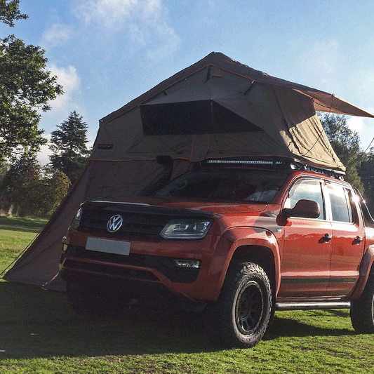 Darche Roof Tent Panorama 2 - VW Amarok - Trek Overland