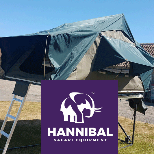 Hannibal 1.4m Roof Tent - Quick Look