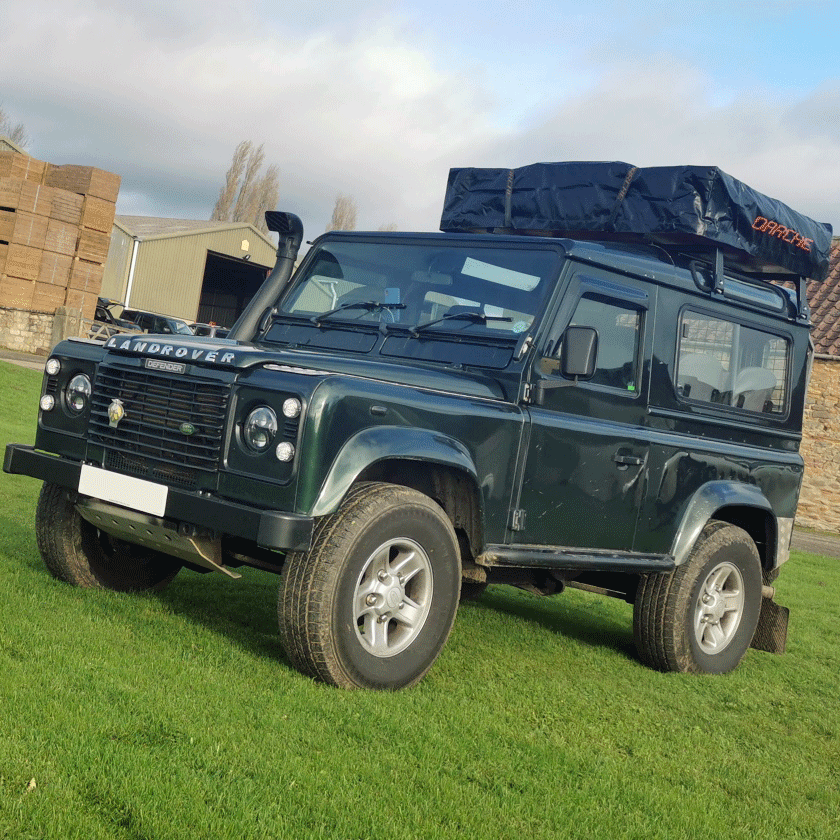 Defender safari roof sale