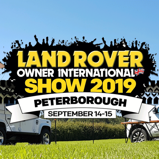 Peterborough Land Rover Show 2019