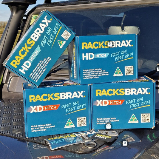 RacksBrax Quick Release Awning Mounting System