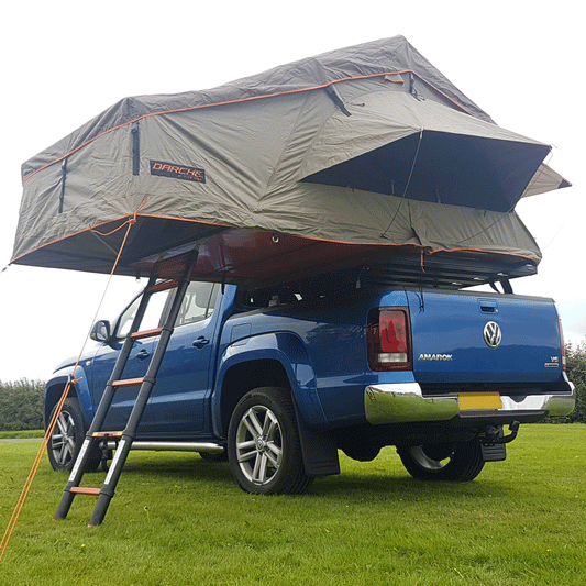 Darche Roof Tent on VW Amarok Bakkie Rack