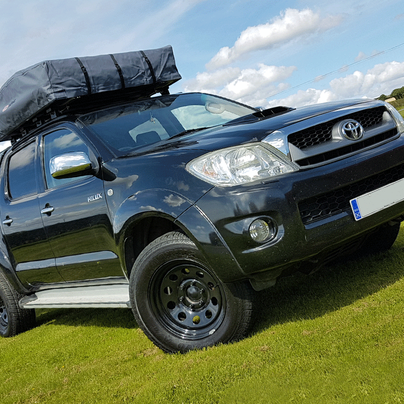 Hilux tent hot sale