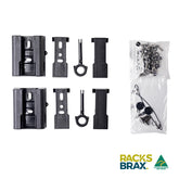 RacksBrax Quick Release HD Hitch Awning Mounts - RacksBrax - 8159