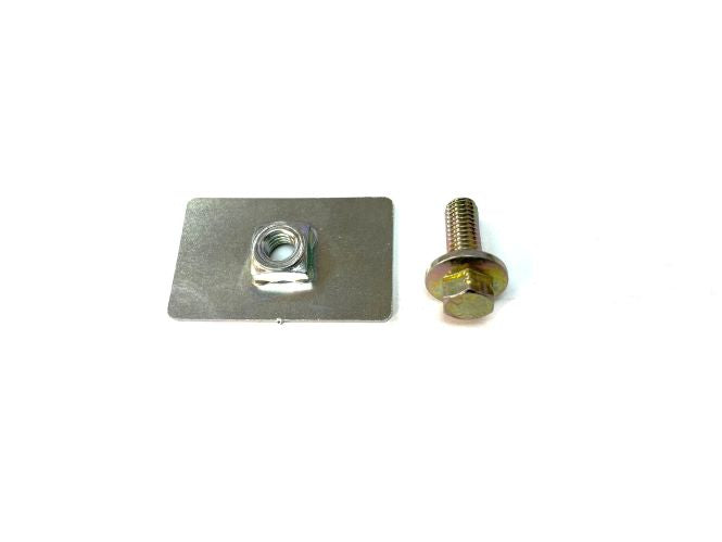 FRONT WINSCREEN CAPTIVE NUT PLATE (1 ONLY) - DDS Metals - AHR710280