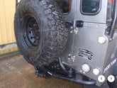 SWING AWAY SPARE WHEEL CARRIER - DEFENDER - SAFETY DEVICES - DA3809
