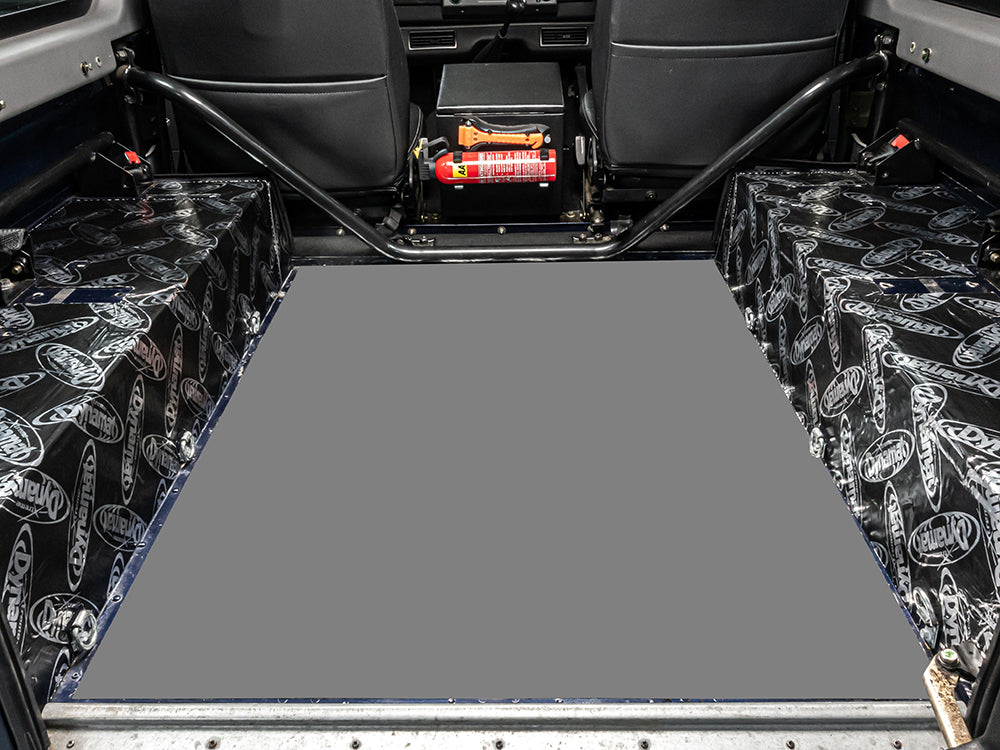 Land Rover Defender 90 Square Rear Wheel Arches Deadening - Dynamat - DA8150