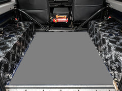 Land Rover Defender 90 Square Rear Wheel Arches Deadening - Dynamat - DA8150