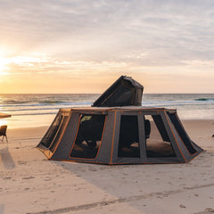 Eclipse 270° Mesh Wall set LEFT (UK Passenger Side) - Darche - T050801740WS