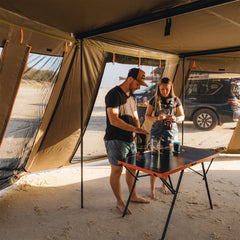 Eclipse 270° Mesh Wall set LEFT (UK Passenger Side) - Darche - T050801740WS