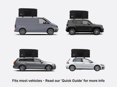 Tentbox Classic 2.0 - Hard shell roof tent