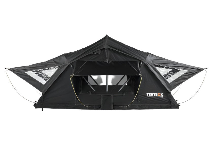 tentbox roof tent Tentbox Lite 1.0 Roof Top Tent (Black) - TentBox