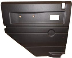 L/H 2ND ROW DOOR CASE-PUSH BUTTON HANDLE-BLACK ELEC WINDOWS >2007 - DDS Metals - TR233BEW