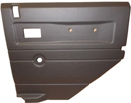 R/H 2ND ROW DOOR CASE-PUSH BUTTON HANDLE-GREY MANUAL >2007 - DDS Metals - TR234B