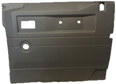 R/H FRONT DOOR CASE LIGHT GREY (LOY) FOR LATE LAND ROVER DEFENDERS WITH PUSH BUTTON HANDLE MANUAL >2007 - DDS Metals - TR236A