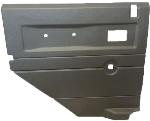 L/H LIGHT GREY (LOY) 2ND ROW DOOR CASE MANUAL >2007 - DDS Metals - TR237B