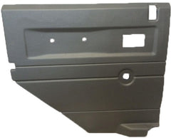 L/H LIGHT GREY (LOY) 2ND ROW DOOR CASE MANUAL >2007 - DDS Metals - TR237B