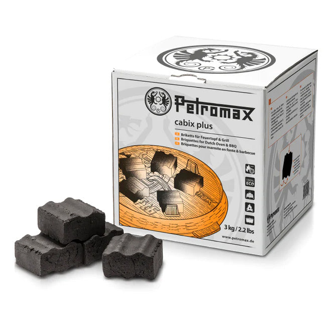 Cabix Plus Briquettes for Dutch Oven and BBQ - Petromax - c-plus