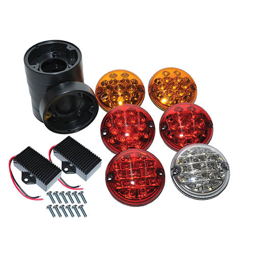 Land Rover Defender NAS Rear LED Light Upgrade Kit - Wipac - DA1143