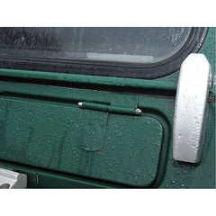 Land Rover Defender Bulkhead Vent Stainless Steel Hinge Pin Kit - Britpart - DA1179