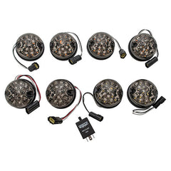 Land Rover Defender Smoked LED Light Upgrade Kit - Wipac - DA1190