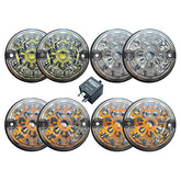 Land Rover Defender Clear LED Light Upgrade Kit - Wipac - DA1191