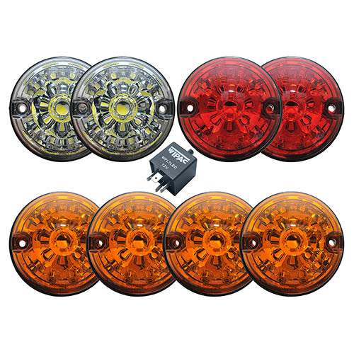 Land Rover Defender LED Light Upgrade Kit - Wipac - DA1192
