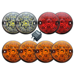 Land Rover Defender LED Light Upgrade Kit - Wipac - DA1192