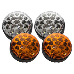 Land Rover Defender NAS Front LED Light Upgrade Kit - Wipac - DA1274