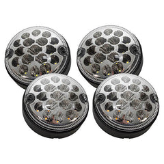 Land Rover Defender NAS Front Clear LED Light Upgrade Kit - Wipac - DA1274CL