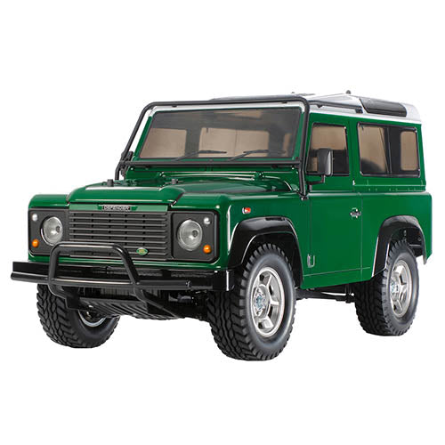 Remote Control Land Rover Defender Model - Tamiya - DA1626