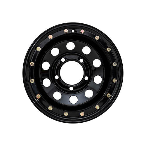 16 x 10" Steel Imitation Beadlock Wheel - Britpart - DA3238