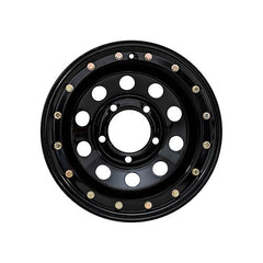 16 x 10" Steel Imitation Beadlock Wheel - Britpart - DA3238