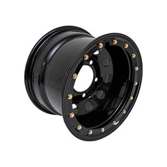 16 x 10" Steel Imitation Beadlock Wheel - Britpart - DA3238