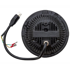 Land Rover Defender Lynx Halo 7 Inch LED Headlamp Upgrade (Single) LHD - Britpart - DA3463K