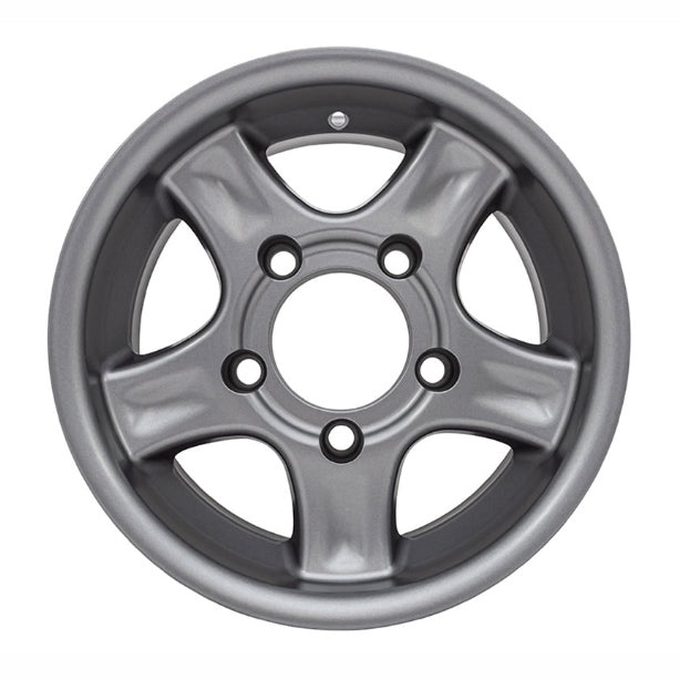 18" x 9 Caradoc Alloy Wheel - BritpartXS - DA3522