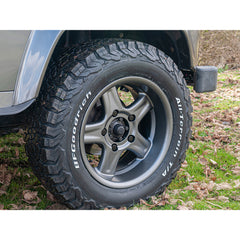 18" x 9 Caradoc Alloy Wheel - BritpartXS - DA3522