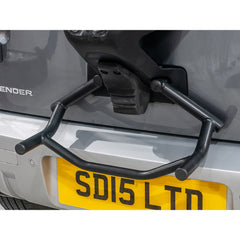 Land Rover Defender 2020> Spare Wheel Cradle - Safety Devices - DA3569