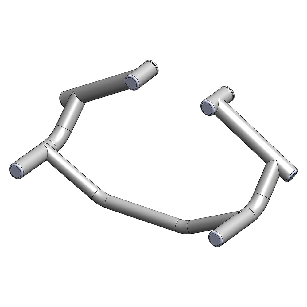 Land Rover Defender 2020> Spare Wheel Cradle - Safety Devices - DA3569