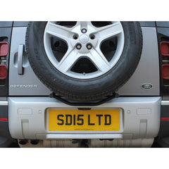 Land Rover Defender 2020> Spare Wheel Cradle - Safety Devices - DA3569