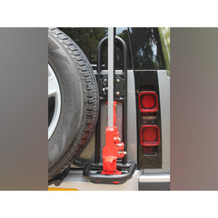 Land Rover Defender 2020> Spare Wheel Cradle & Jack Mount - Safety Devices - DA3570