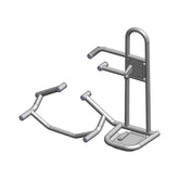 Land Rover Defender 2020> Spare Wheel Cradle & Jack Mount - Safety Devices - DA3570