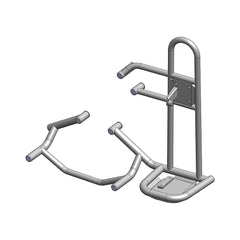 Land Rover Defender 2020> Spare Wheel Cradle & Jack Mount - Safety Devices - DA3570