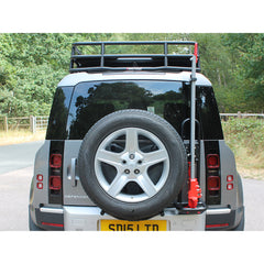 Land Rover Defender 2020> Spare Wheel Cradle & Jack Mount - Safety Devices - DA3570