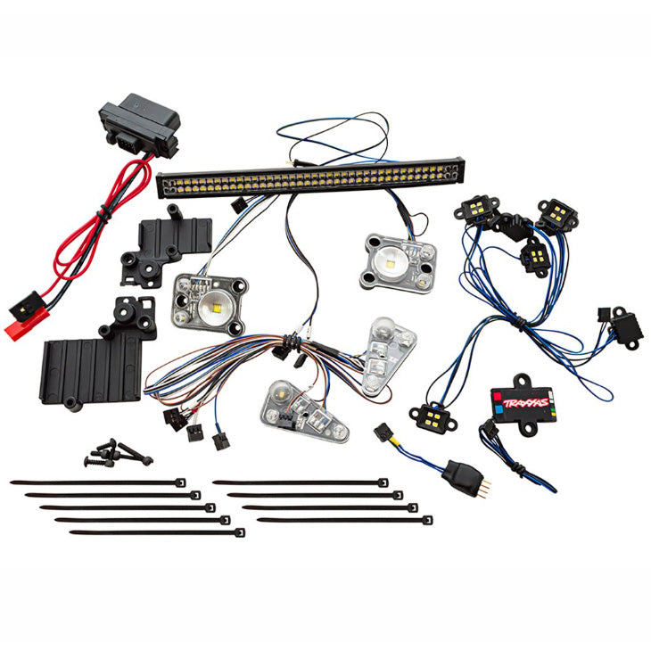 TRX-4M 1:10 Land Rover Defender Pro Scale Light Set - Traxxas - DA3645