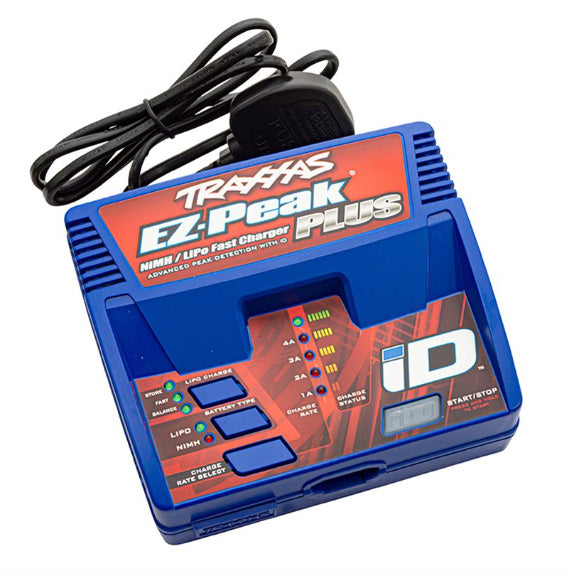 EZ-Peak® Plus 4-amp NiMH/LiPo Fast Charger for TRX-4M models - Traxxas - DA3649