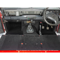 Land Rover Defender RHD Front Carpet Set LT77 - Britpart - DA4910