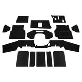 Land Rover Defender RHD Front Carpet Set R380 - Britpart - DA4911